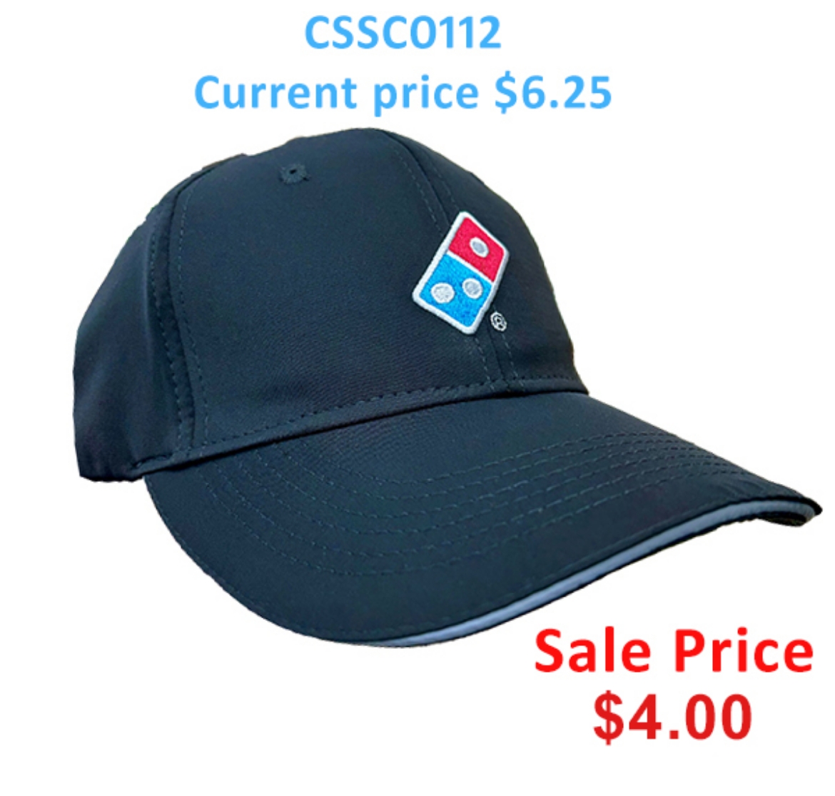 Picture of Domino's Reflective Cap